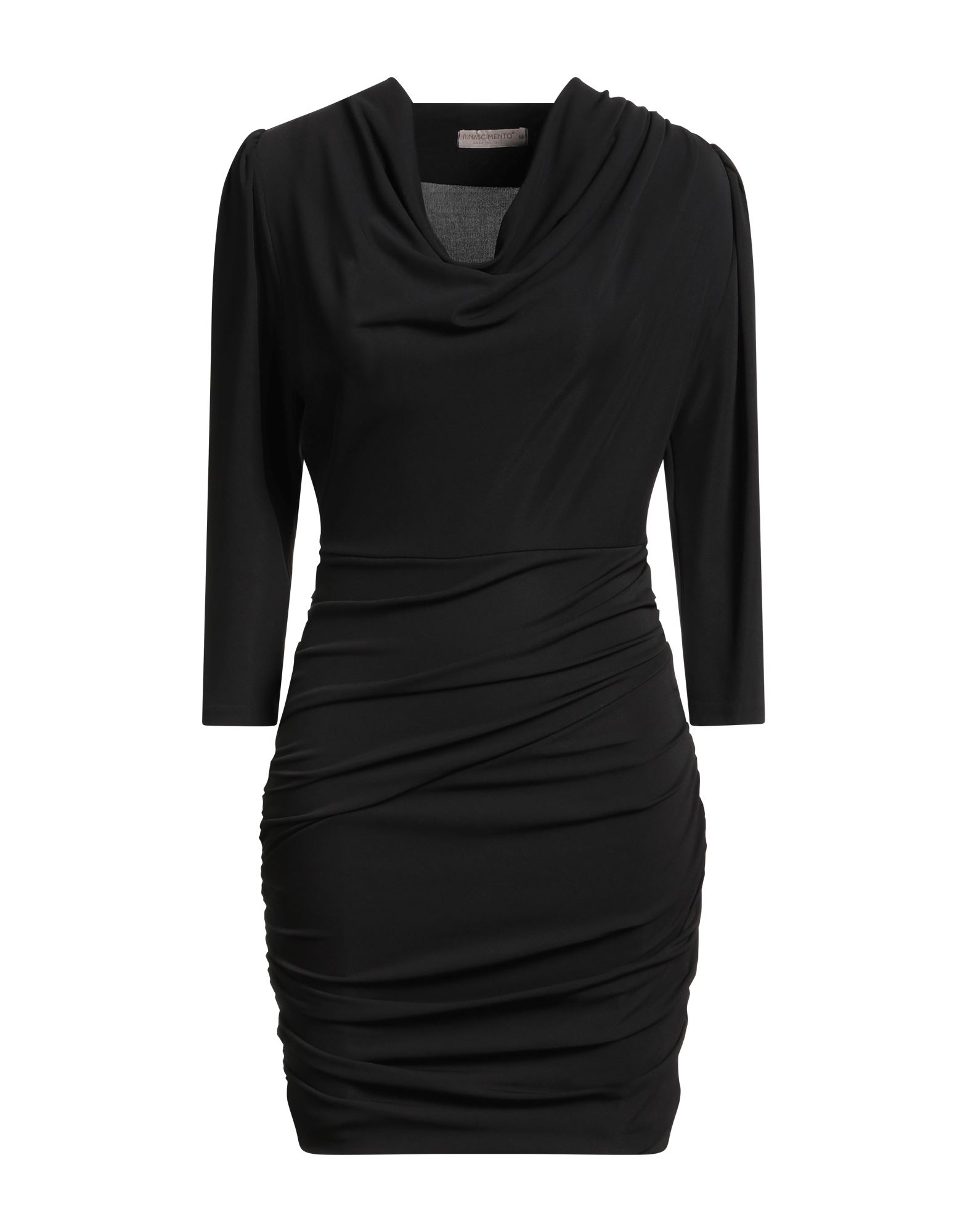 RINASCIMENTO Mini-kleid Damen Schwarz RINASCIMENTO Mini-kleid Damen Schwarz von RINASCIMENTO