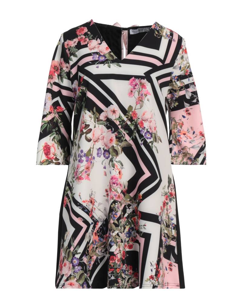 RINASCIMENTO Mini-kleid Damen Schwarz von RINASCIMENTO