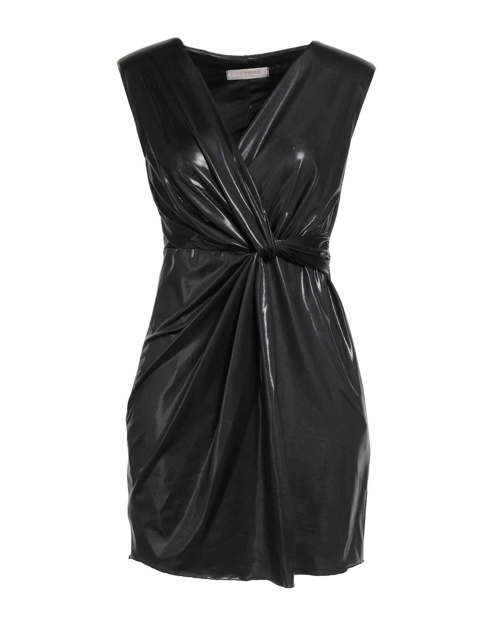 RINASCIMENTO Mini-kleid Damen Schwarz RINASCIMENTO Mini-kleid Damen Schwarz von RINASCIMENTO