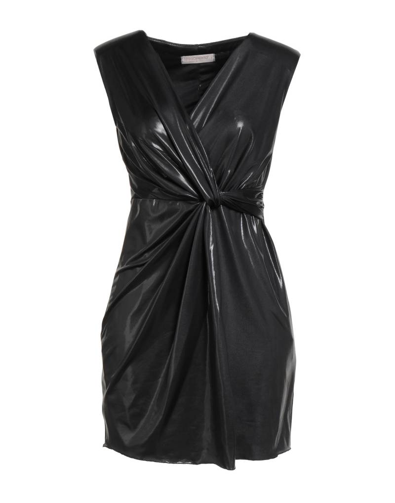 RINASCIMENTO Mini-kleid Damen Schwarz von RINASCIMENTO