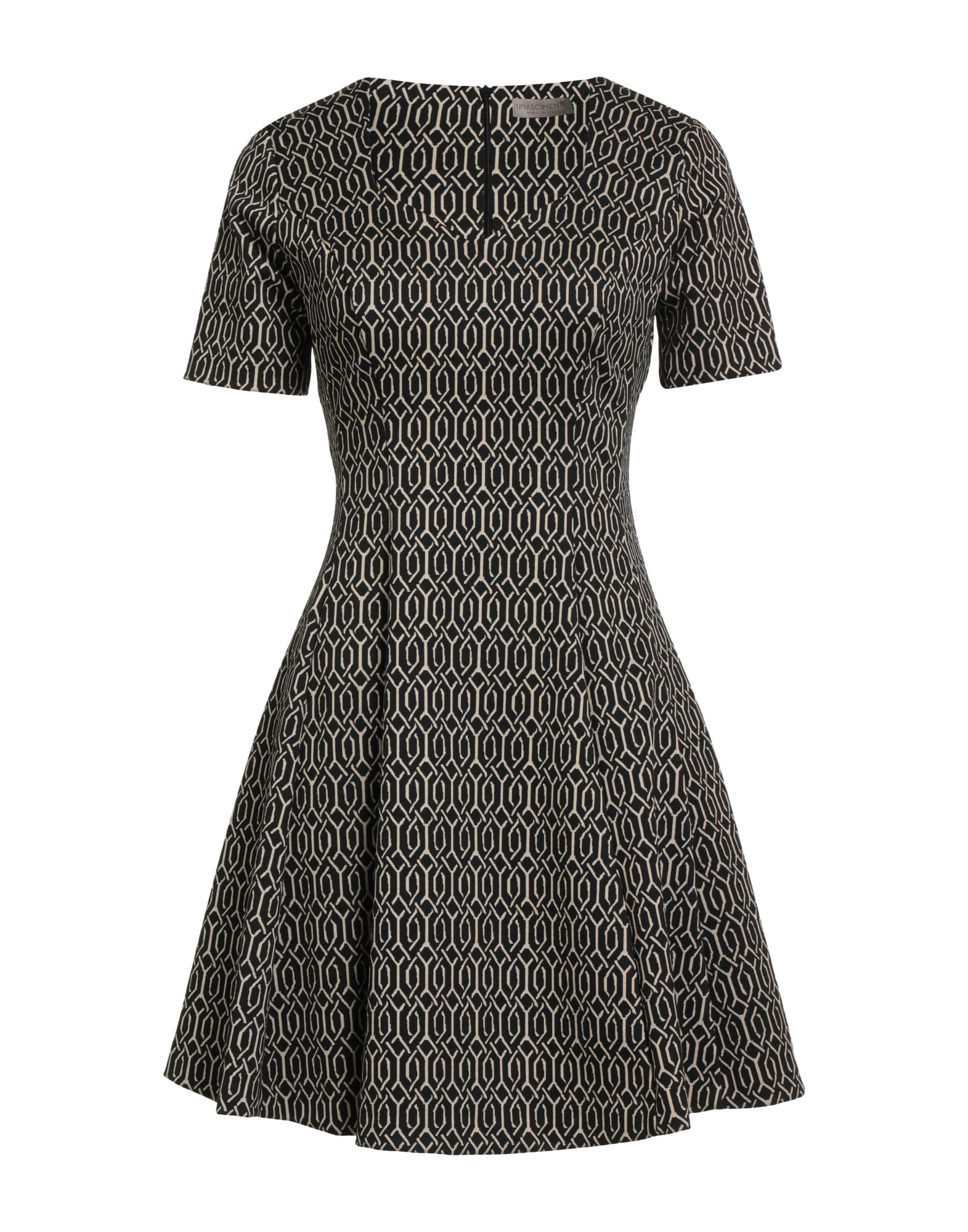 RINASCIMENTO Mini-kleid Damen Schwarz RINASCIMENTO Mini-kleid Damen Schwarz von RINASCIMENTO