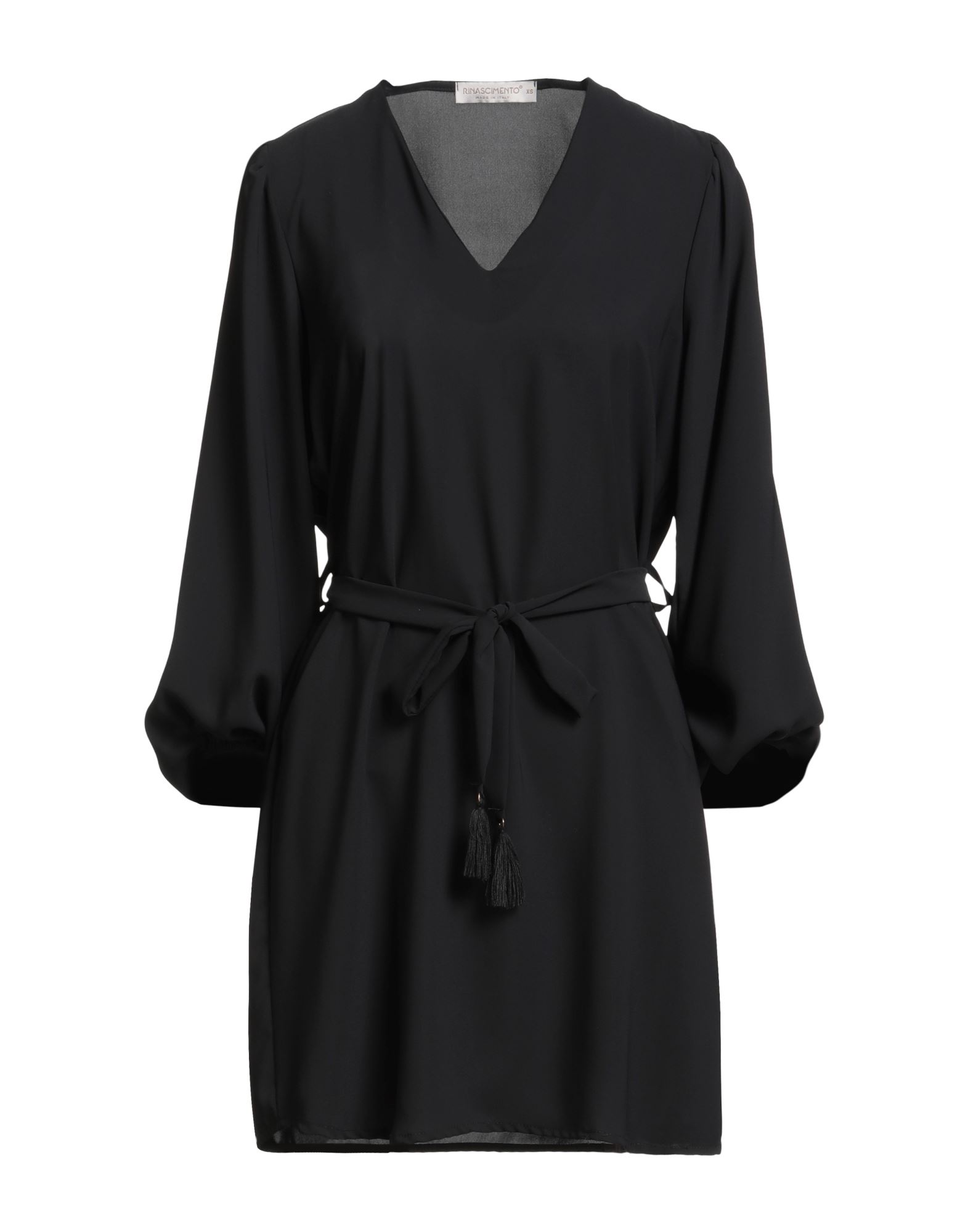 RINASCIMENTO Mini-kleid Damen Schwarz RINASCIMENTO Mini-kleid Damen Schwarz von RINASCIMENTO