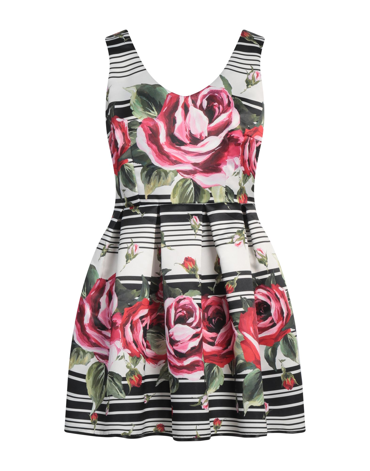 RINASCIMENTO Mini-kleid Damen Weiß von RINASCIMENTO