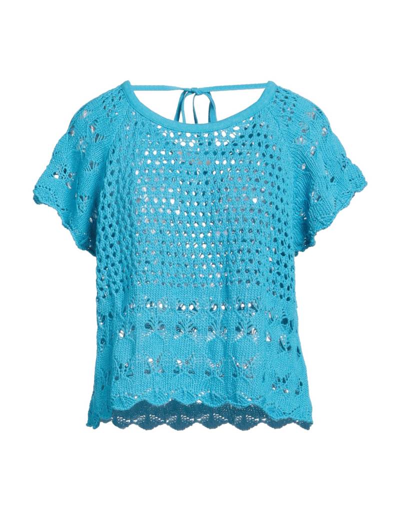 RINASCIMENTO Pullover Damen Azurblau von RINASCIMENTO
