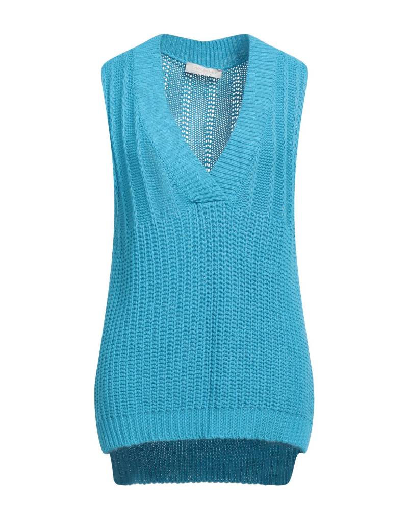 RINASCIMENTO Pullover Damen Azurblau von RINASCIMENTO
