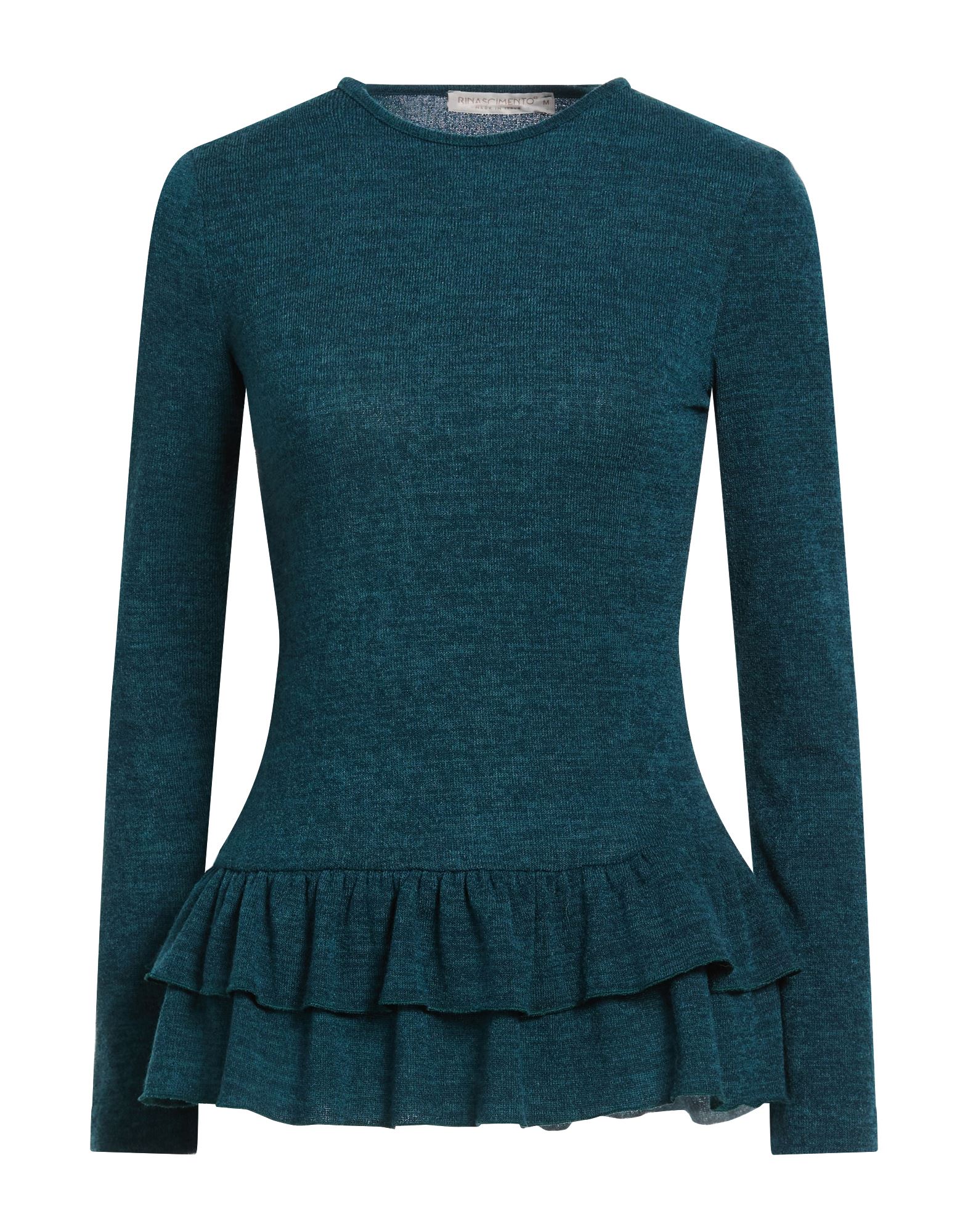 RINASCIMENTO Pullover Damen Dunkelgrün von RINASCIMENTO