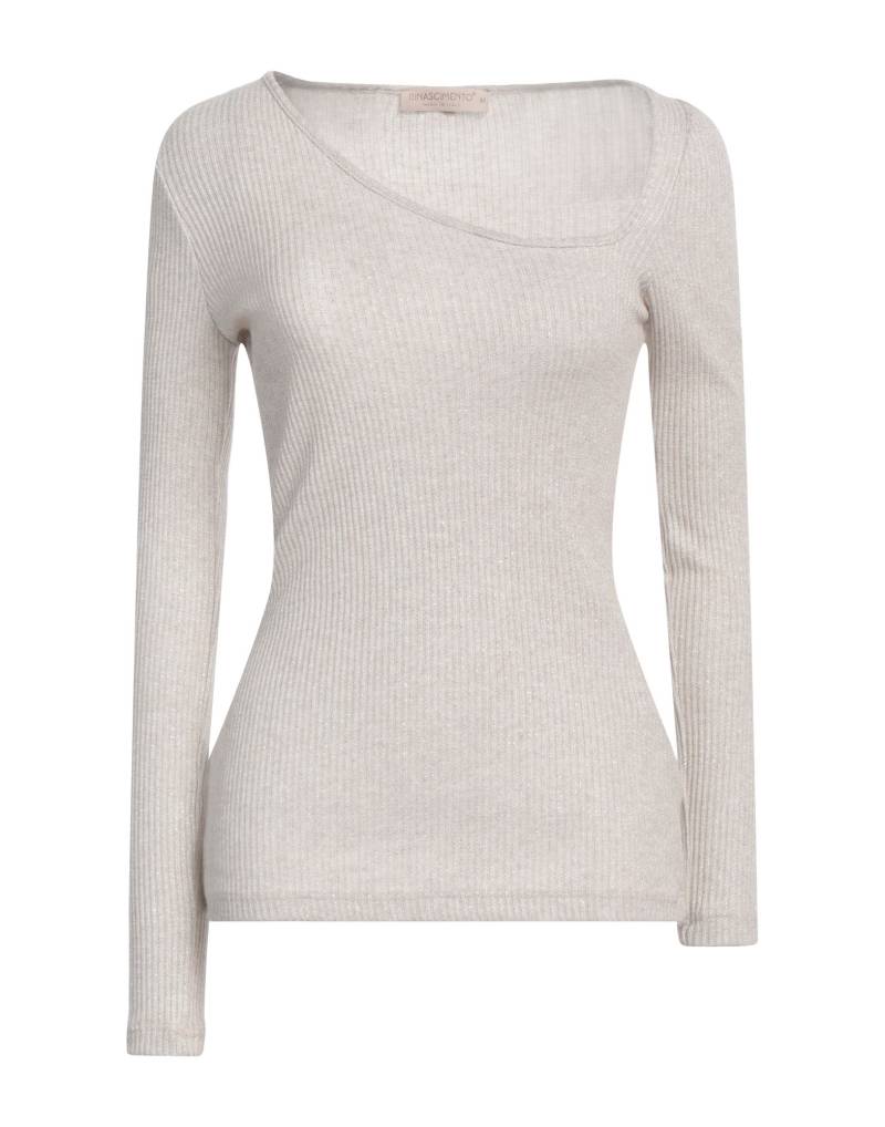 RINASCIMENTO Pullover Damen Hellgrau von RINASCIMENTO
