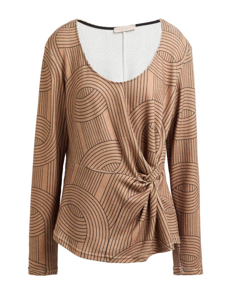 RINASCIMENTO Pullover Damen Kamel von RINASCIMENTO