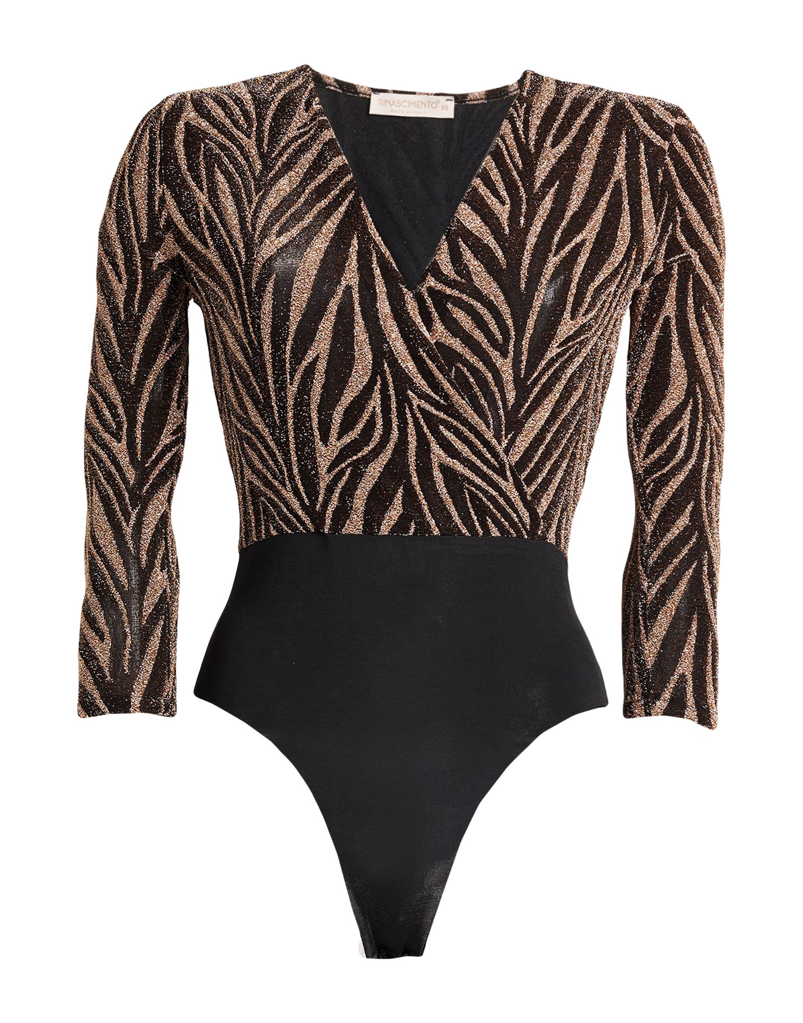 RINASCIMENTO Bodysuit Damen Schwarz RINASCIMENTO Bodysuit Damen Schwarz von RINASCIMENTO