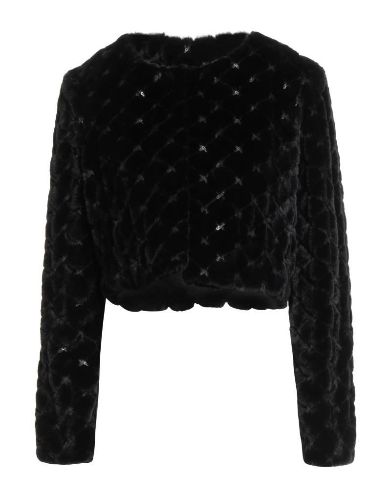 RINASCIMENTO Shearling- & Kunstfell Damen Schwarz von RINASCIMENTO