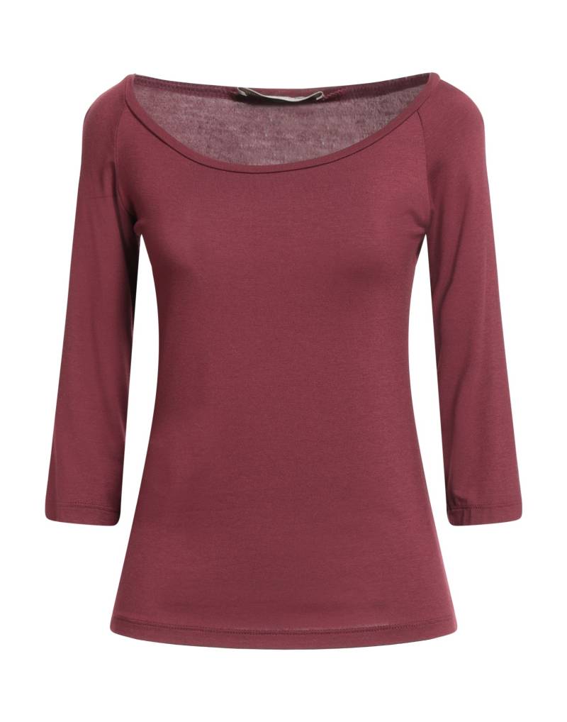 RINASCIMENTO T-shirts Damen Bordeaux von RINASCIMENTO