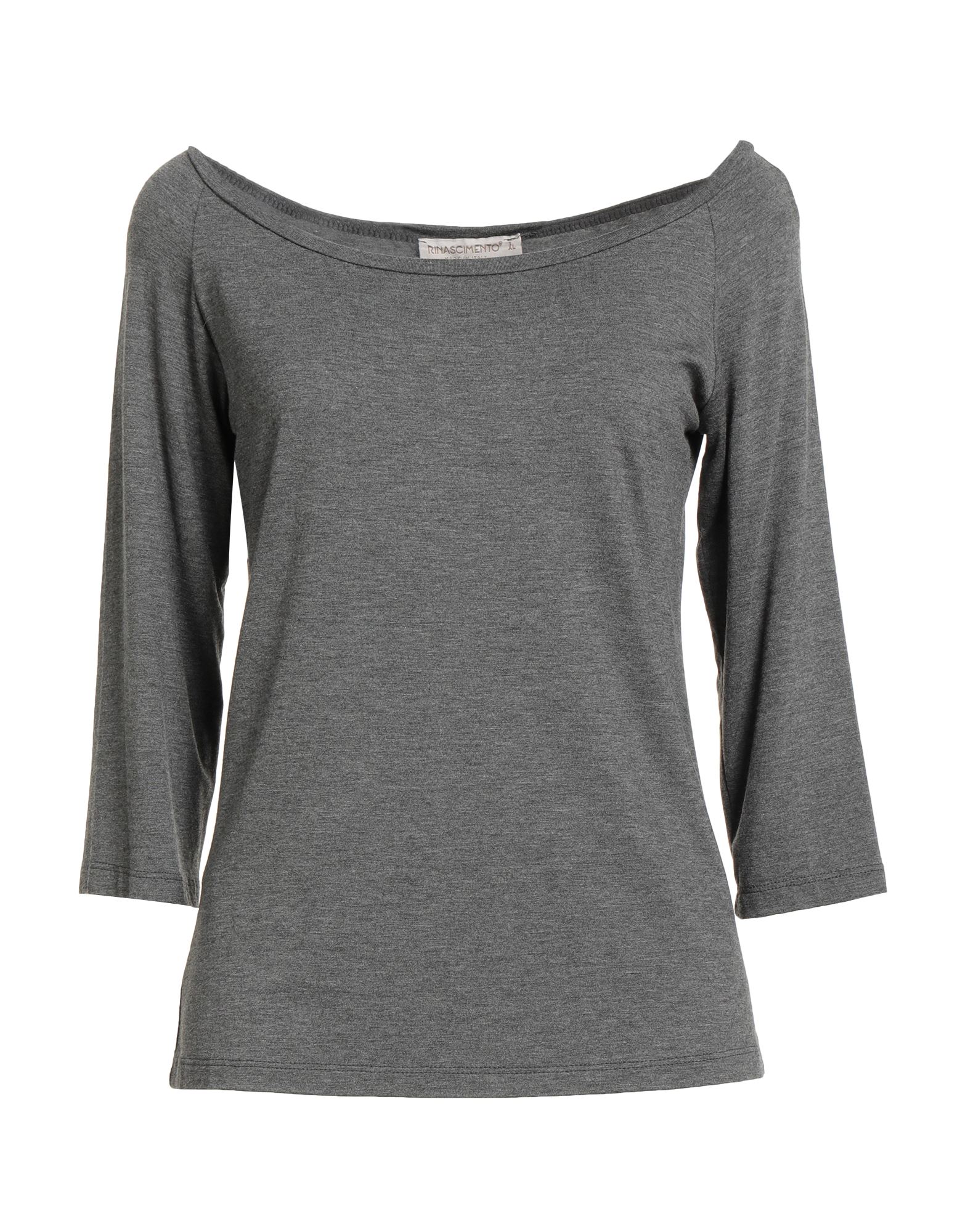 RINASCIMENTO T-shirts Damen Grau RINASCIMENTO T-shirts Damen Grau von RINASCIMENTO