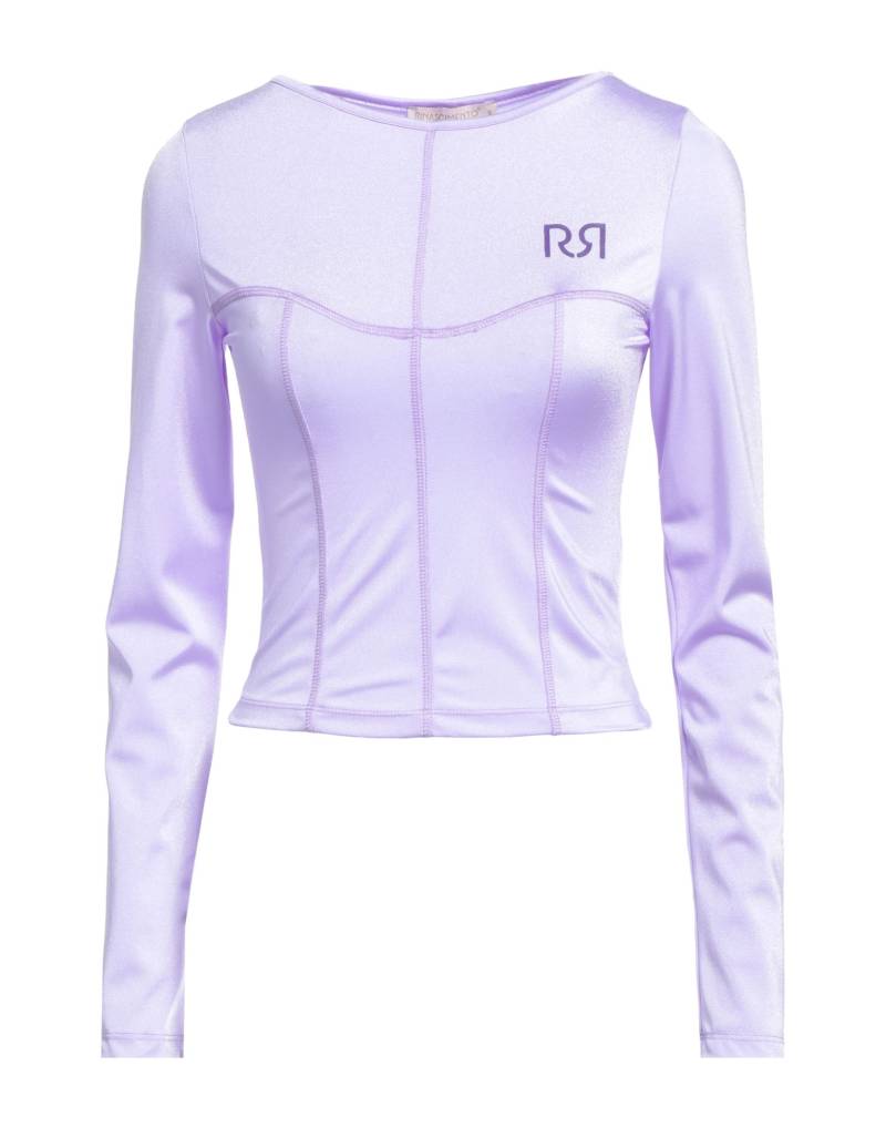 RINASCIMENTO T-shirts Damen Lila von RINASCIMENTO