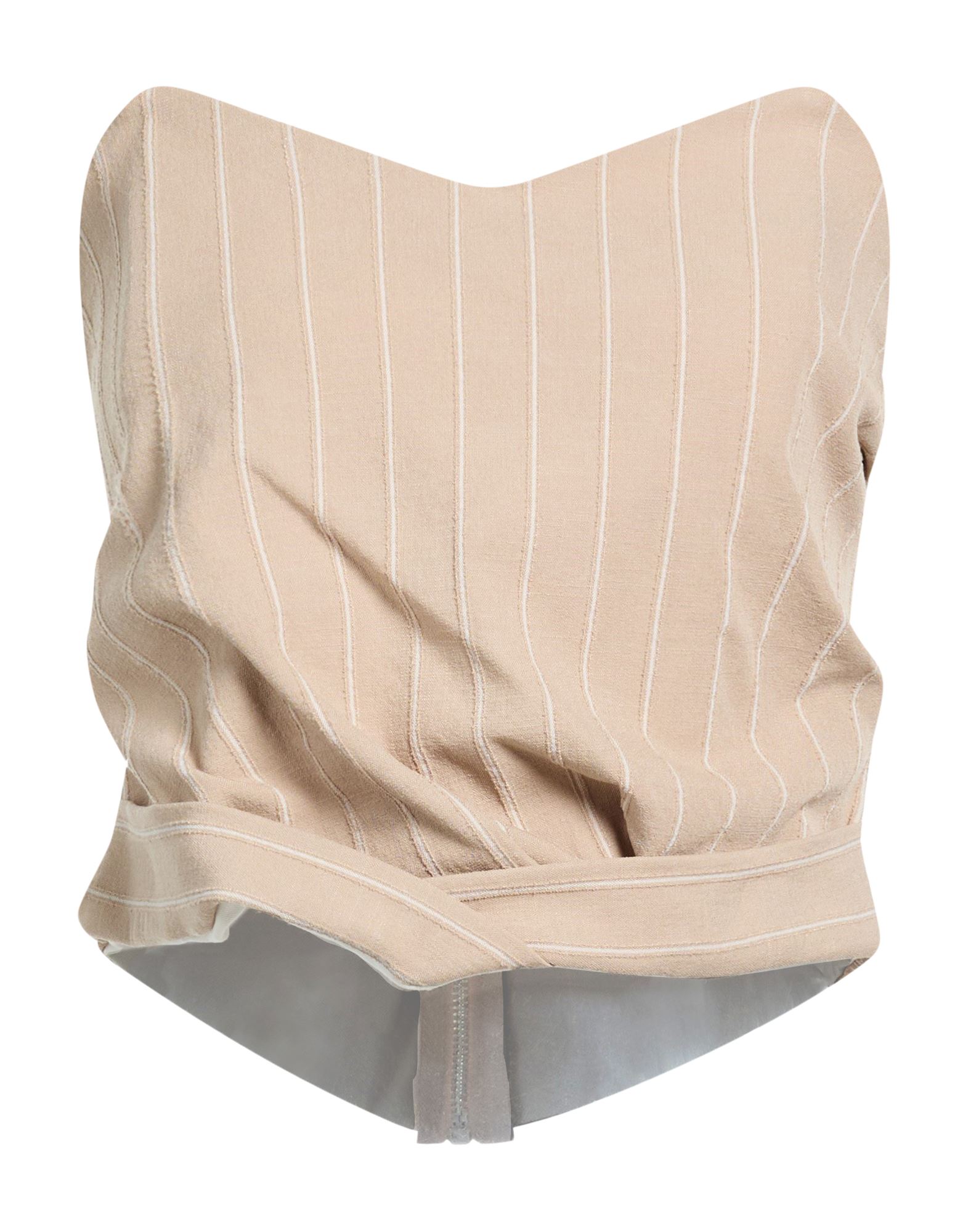 RINASCIMENTO Top Damen Beige von RINASCIMENTO