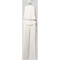 Rinascimento Cocktail-Jumpsuit in Layering-Optik in Weiss, Größe M Rinascimento Cocktail-Jumpsuit in Layering-Optik in Weiss, Größe M von RINASCIMENTO