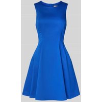 Rinascimento Cocktailkleid mit Rundhalsausschnitt in Blau, Größe M von RINASCIMENTO