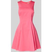 Rinascimento Cocktailkleid mit Rundhalsausschnitt in Pink, Größe M von RINASCIMENTO