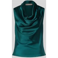 Rinascimento Regular Fit Bluse mit Wasserfallausschnitt in Gruen, Größe XS von RINASCIMENTO