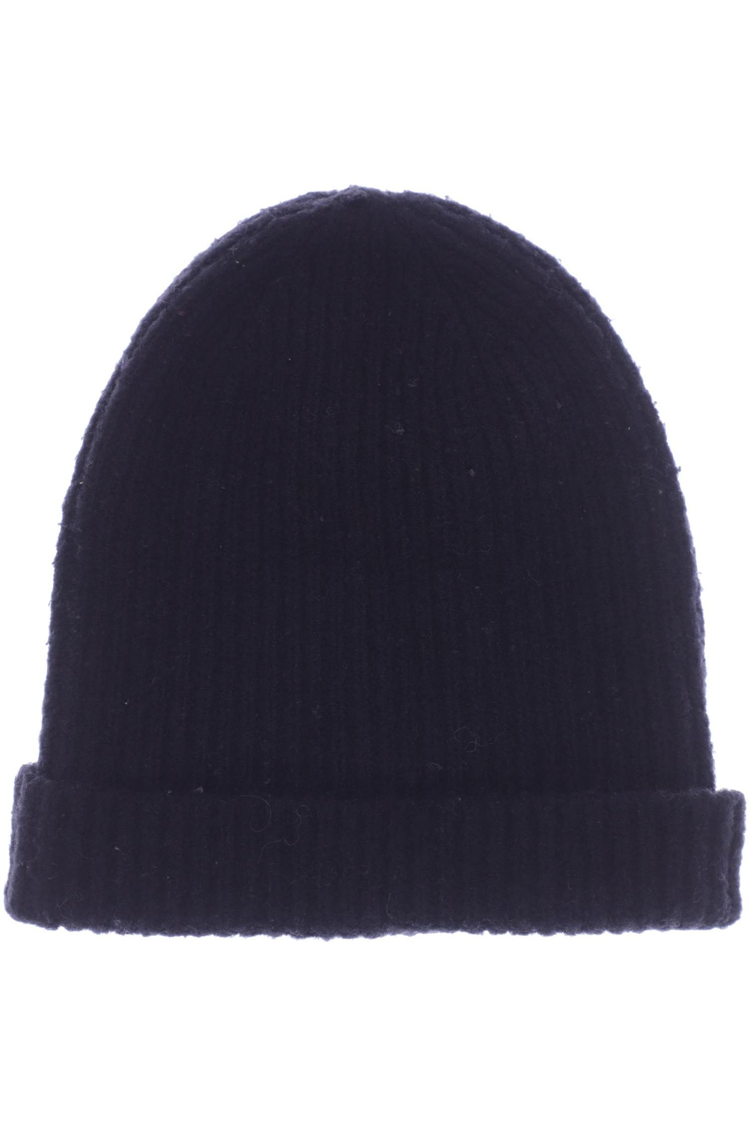 Rino&Pelle Damen Hut/Mütze, schwarz, Gr. uni von RINO&PELLE