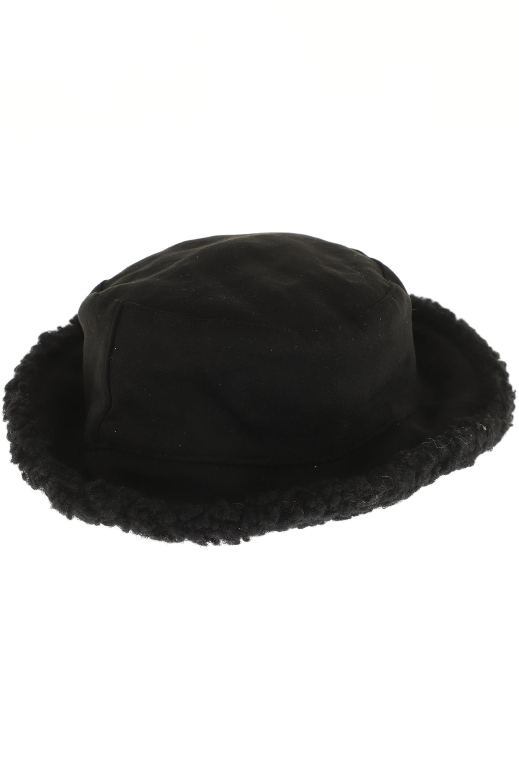 Rino&Pelle Damen Hut/Mütze, schwarz, Gr. uni von RINO&PELLE