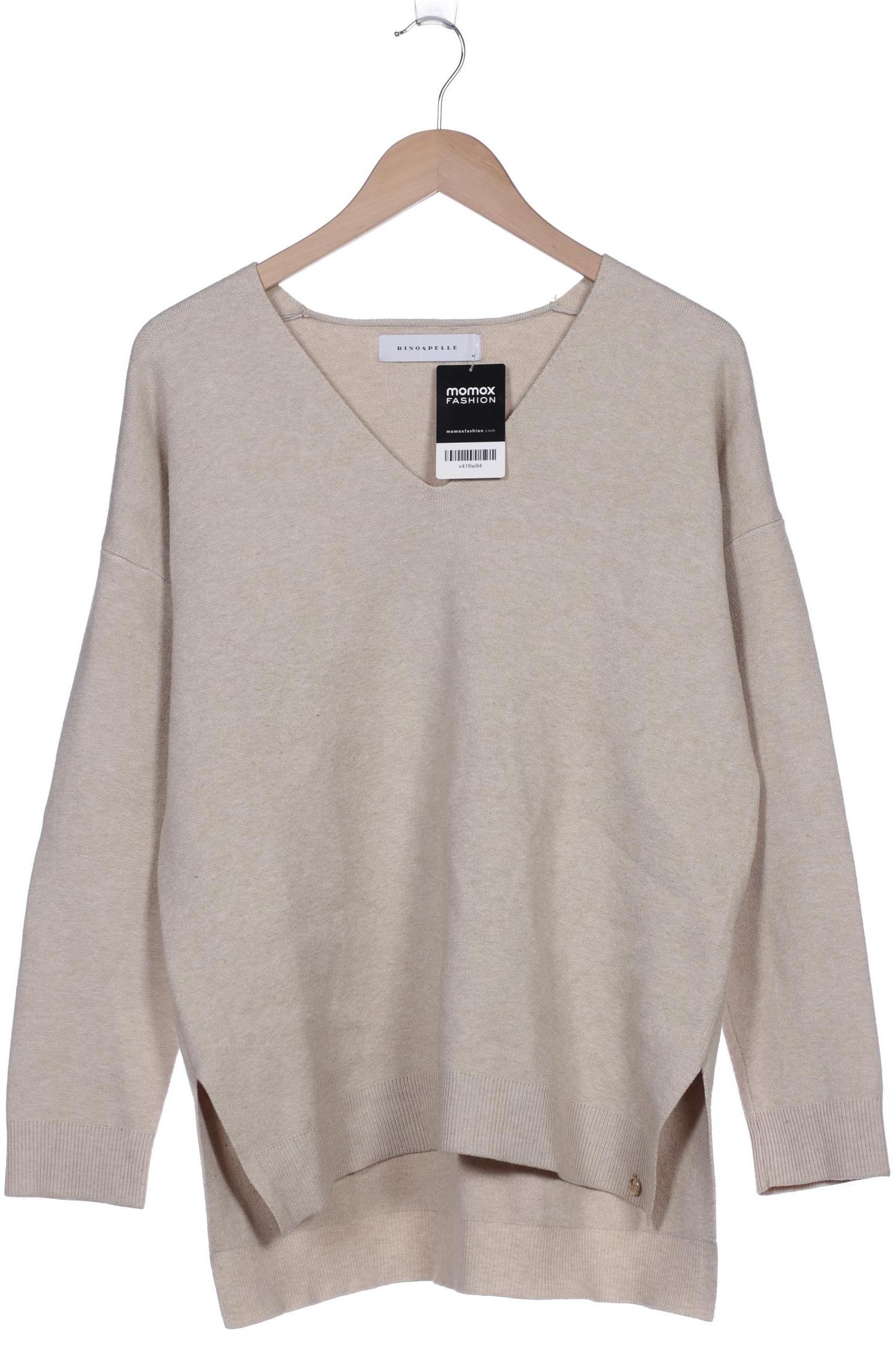 Rino&Pelle Damen Pullover, beige, Gr. 38 von RINO&PELLE