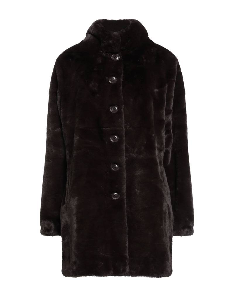 RINO & PELLE Shearling- & Kunstfell Damen Granitgrau von RINO & PELLE