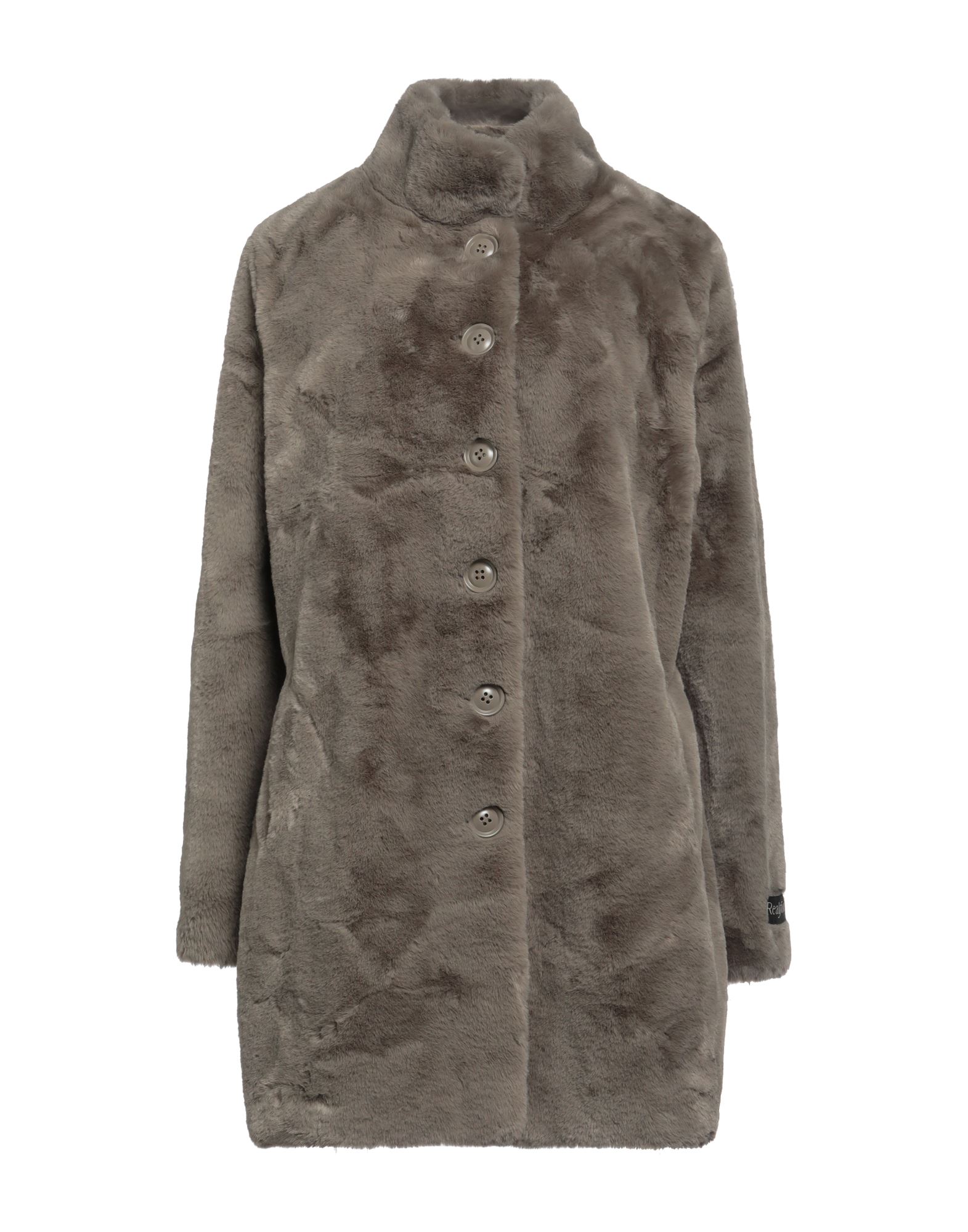 RINO & PELLE Shearling- & Kunstfell Damen Grau von RINO & PELLE