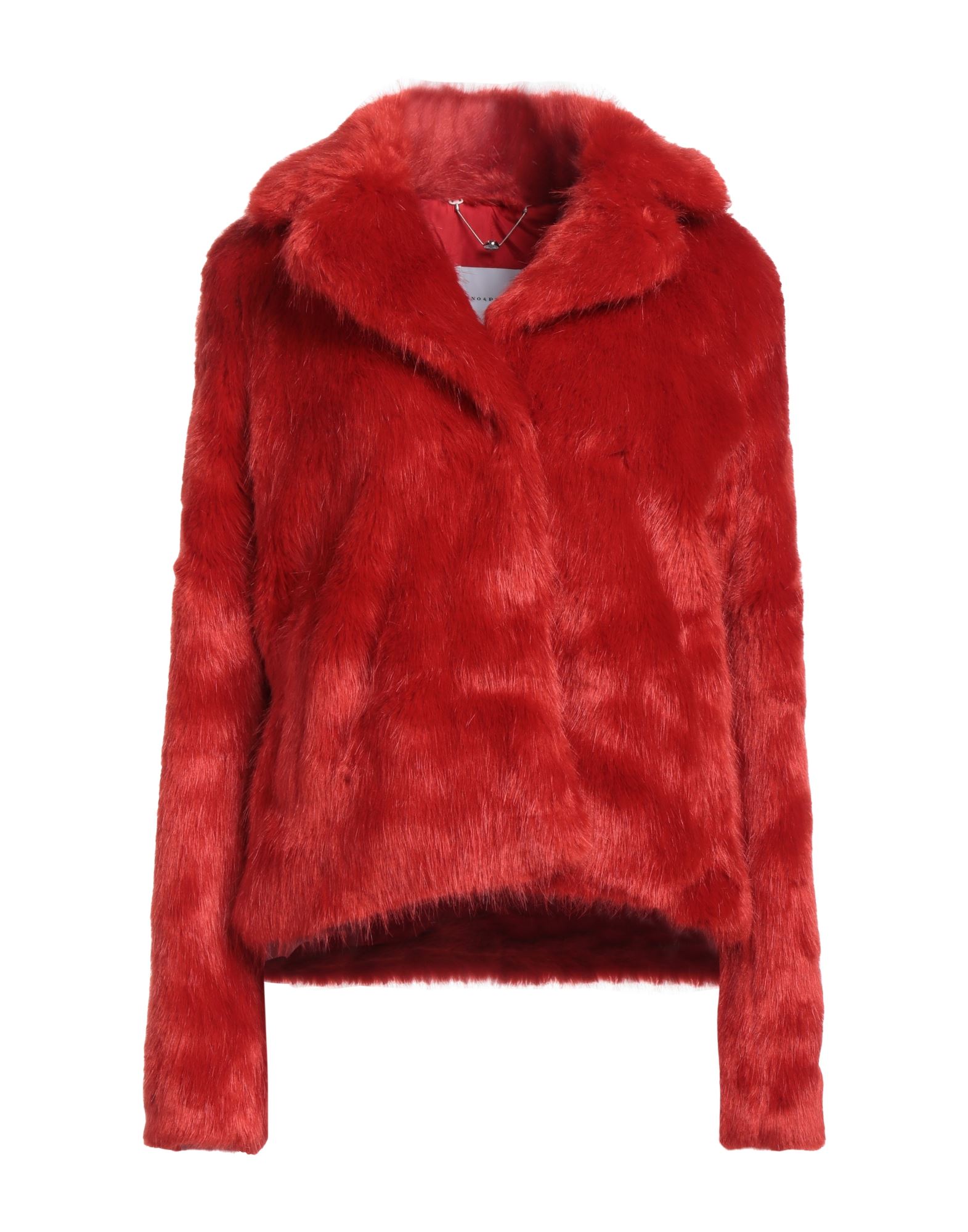 RINO & PELLE Shearling- & Kunstfell Damen Tomatenrot von RINO & PELLE