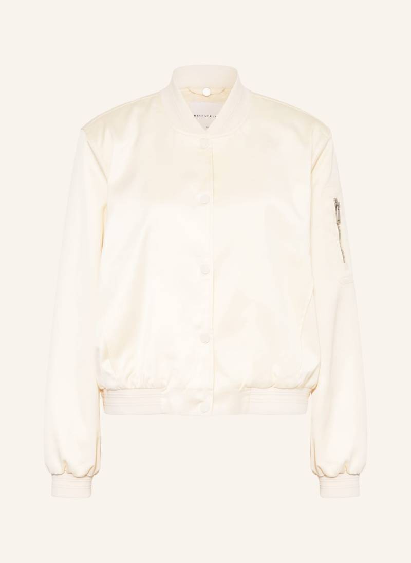 Rino & Pelle Blouson Banner Aus Satin weiss von RINO & PELLE