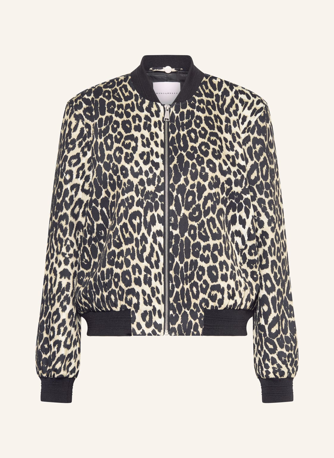 Rino & Pelle Blouson Banner schwarz von RINO & PELLE