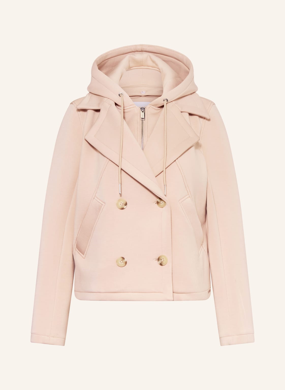 Rino & Pelle Cabanjacke Jennifer beige von RINO & PELLE
