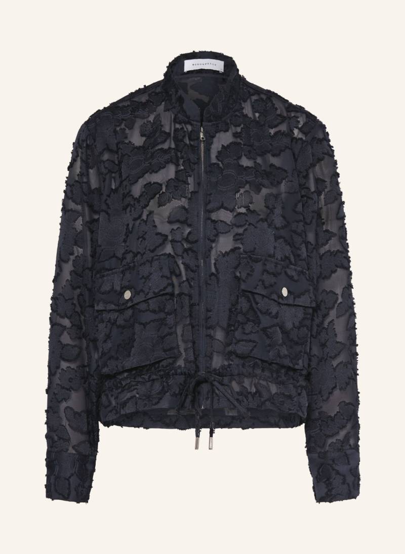 Rino & Pelle Jacke Priori Aus Lochspitze schwarz von RINO & PELLE