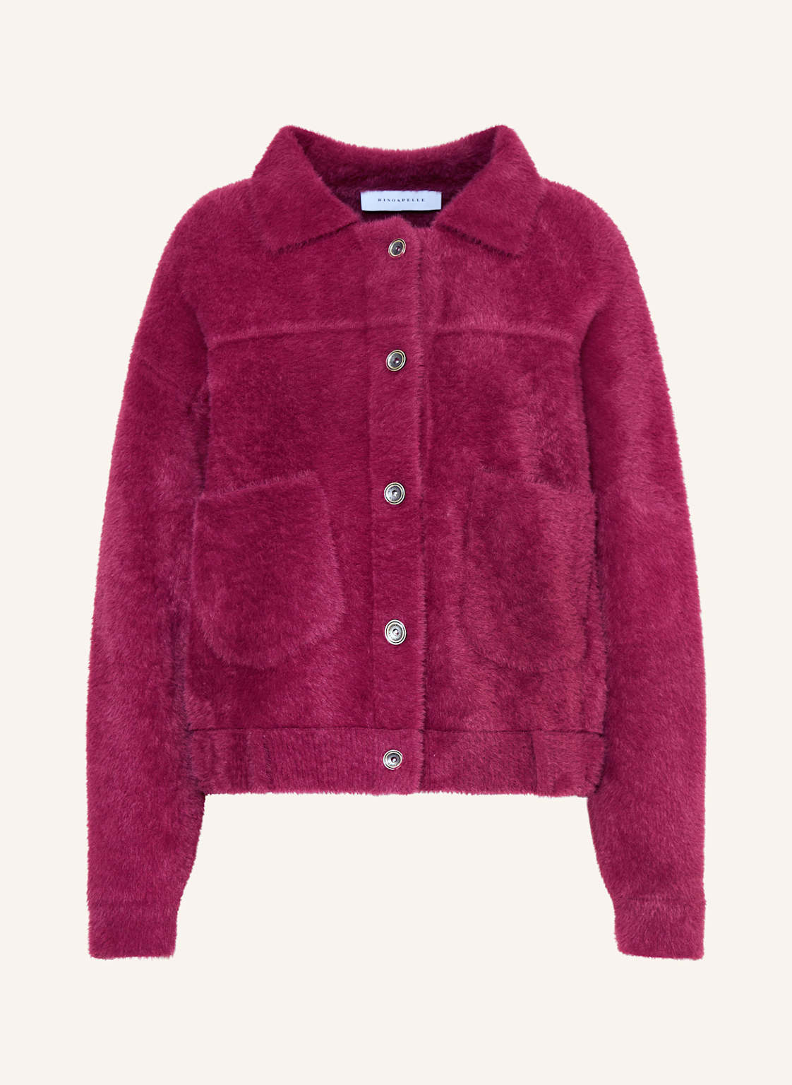 Rino & Pelle Kunstfell-Jacke Bubbly rot Rino & Pelle Kunstfell-Jacke Bubbly rot von RINO & PELLE