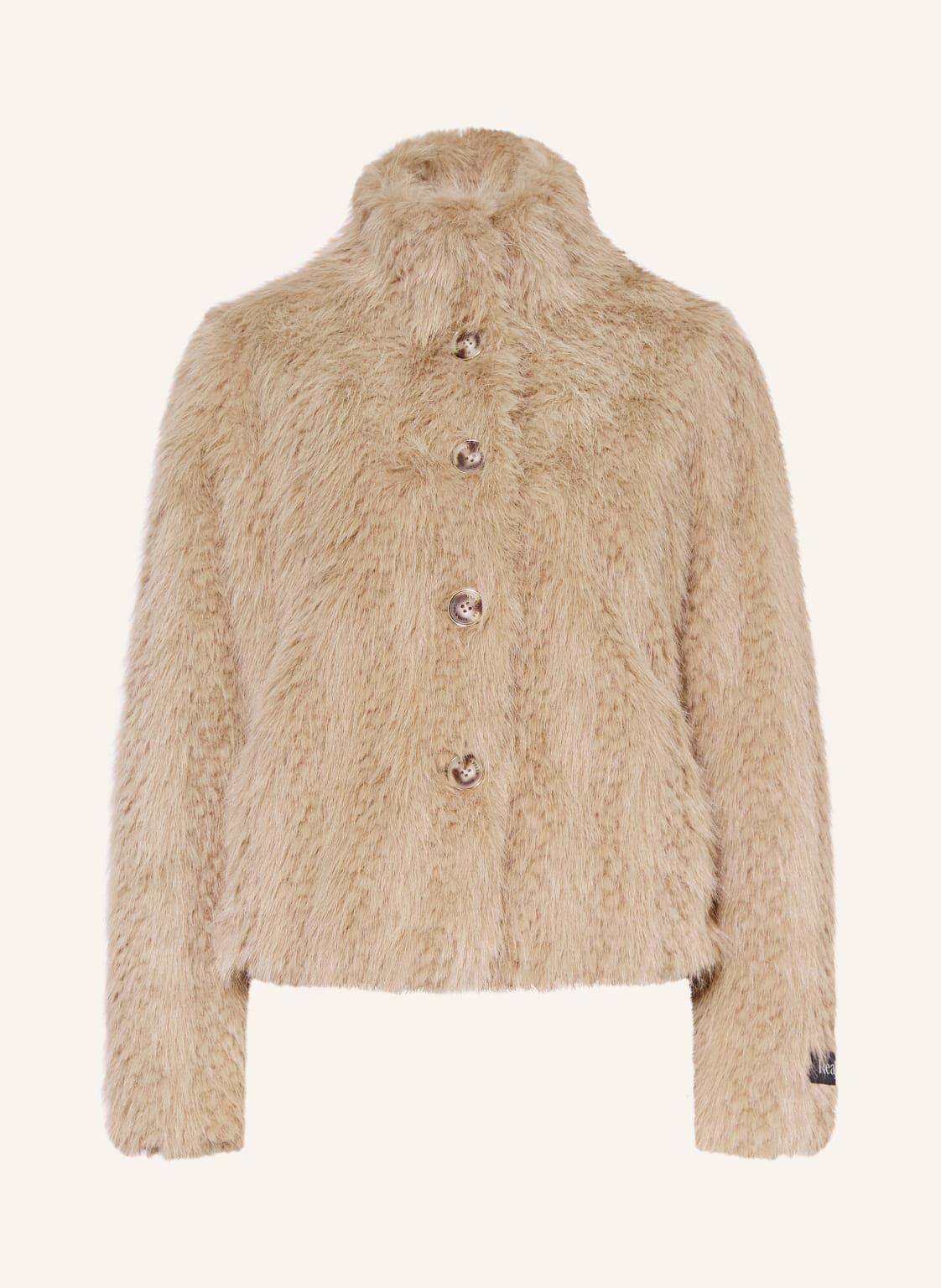 Rino & Pelle Kunstfell-Jacke beige von RINO & PELLE