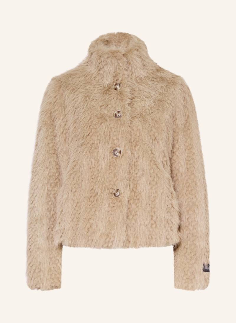 Rino & Pelle Kunstfell-Jacke beige von RINO & PELLE