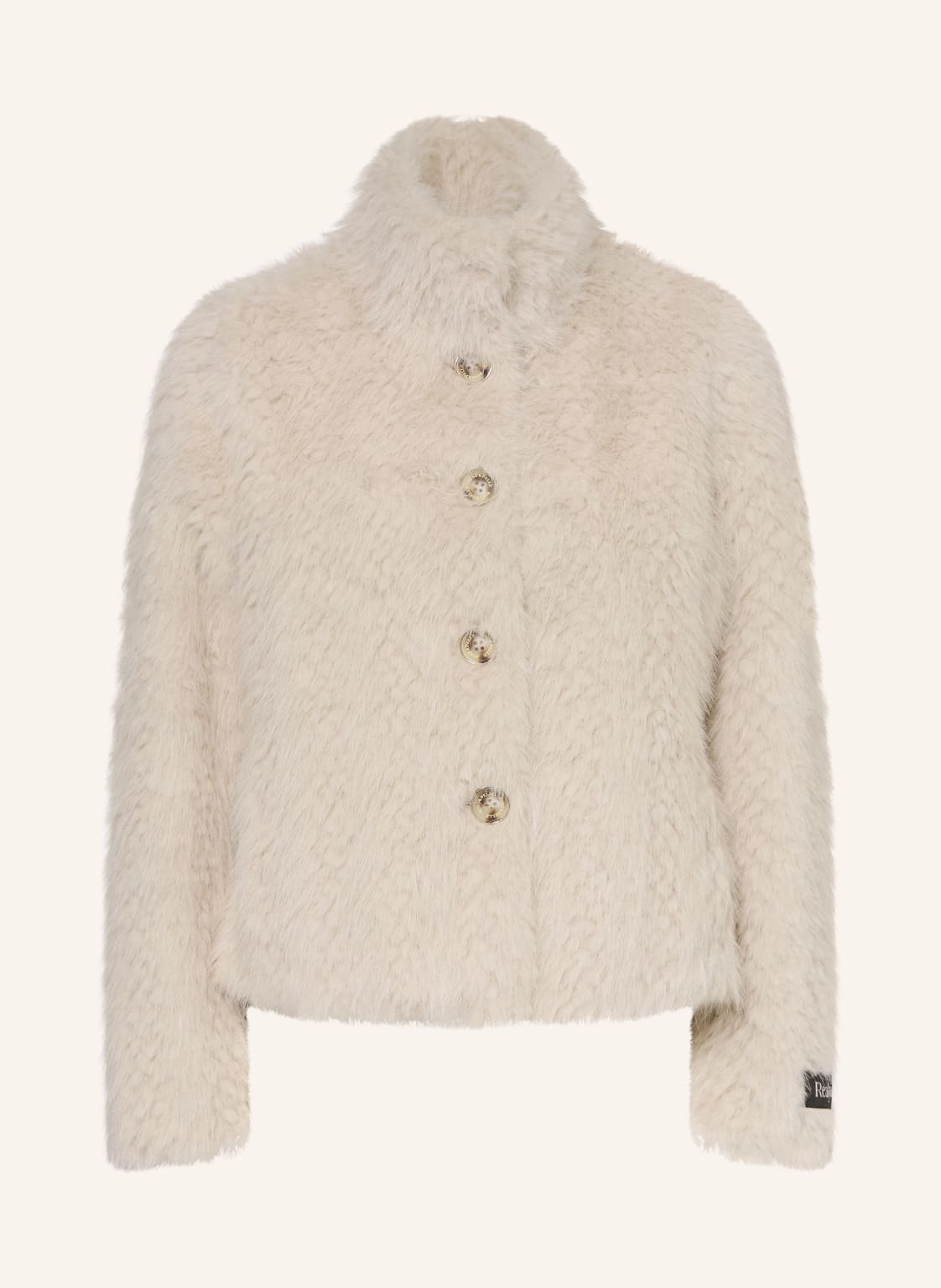 Rino & Pelle Kunstfell-Jacke beige von RINO & PELLE