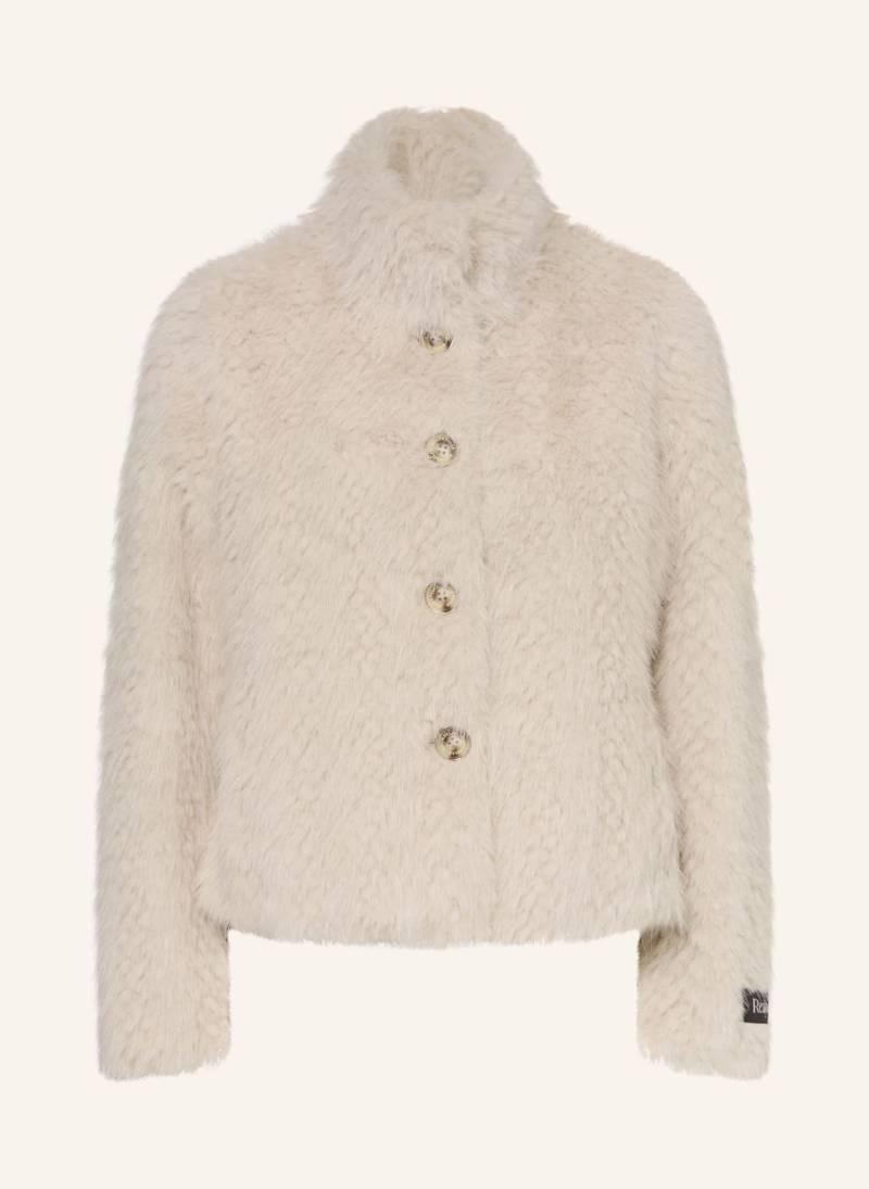 Rino & Pelle Kunstfell-Jacke beige von RINO & PELLE