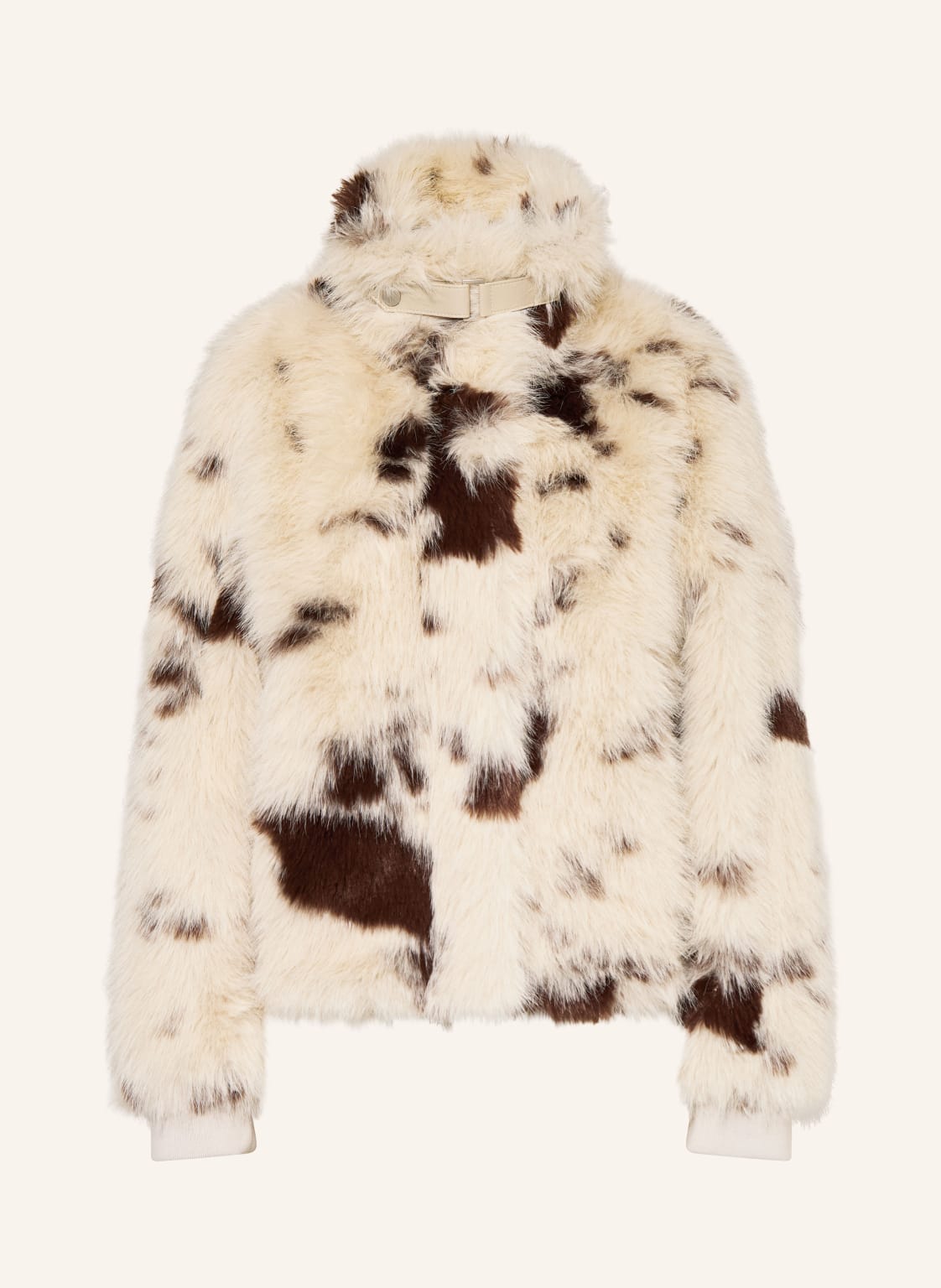 Rino & Pelle Kunstfell-Jacke weiss von RINO & PELLE