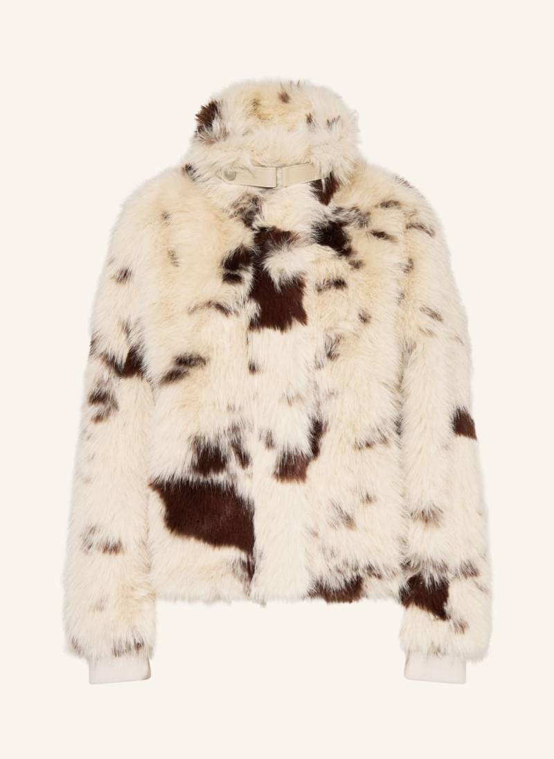 Rino & Pelle Kunstfell-Jacke weiss von RINO & PELLE