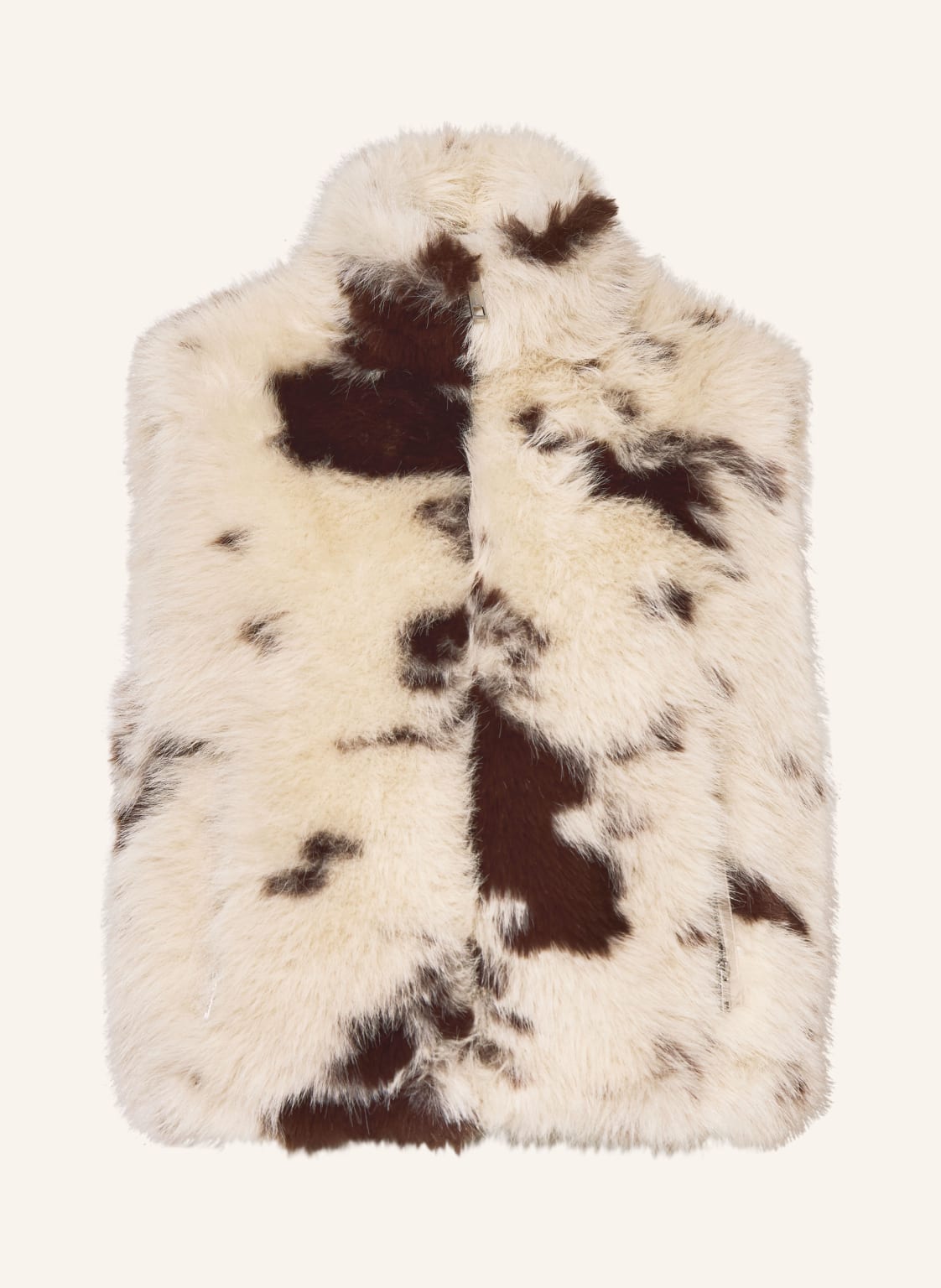 Rino & Pelle Kunstfell-Weste weiss von RINO & PELLE