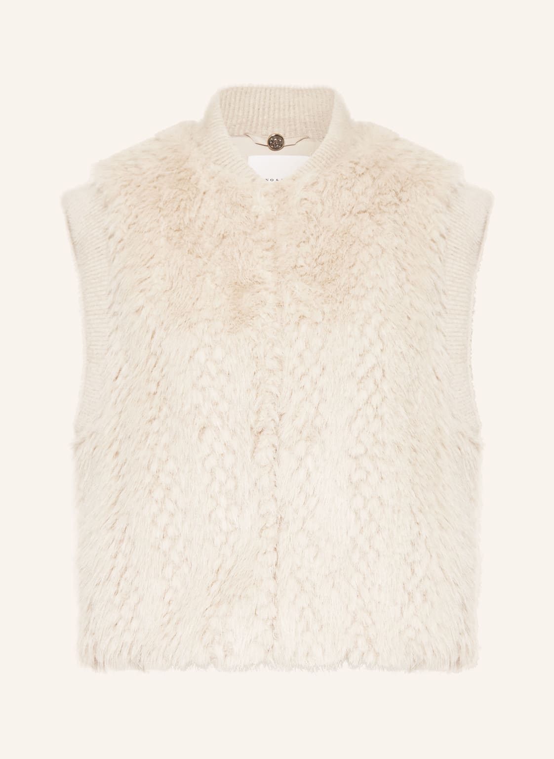 Rino & Pelle Kunstfell-Weste weiss von RINO & PELLE