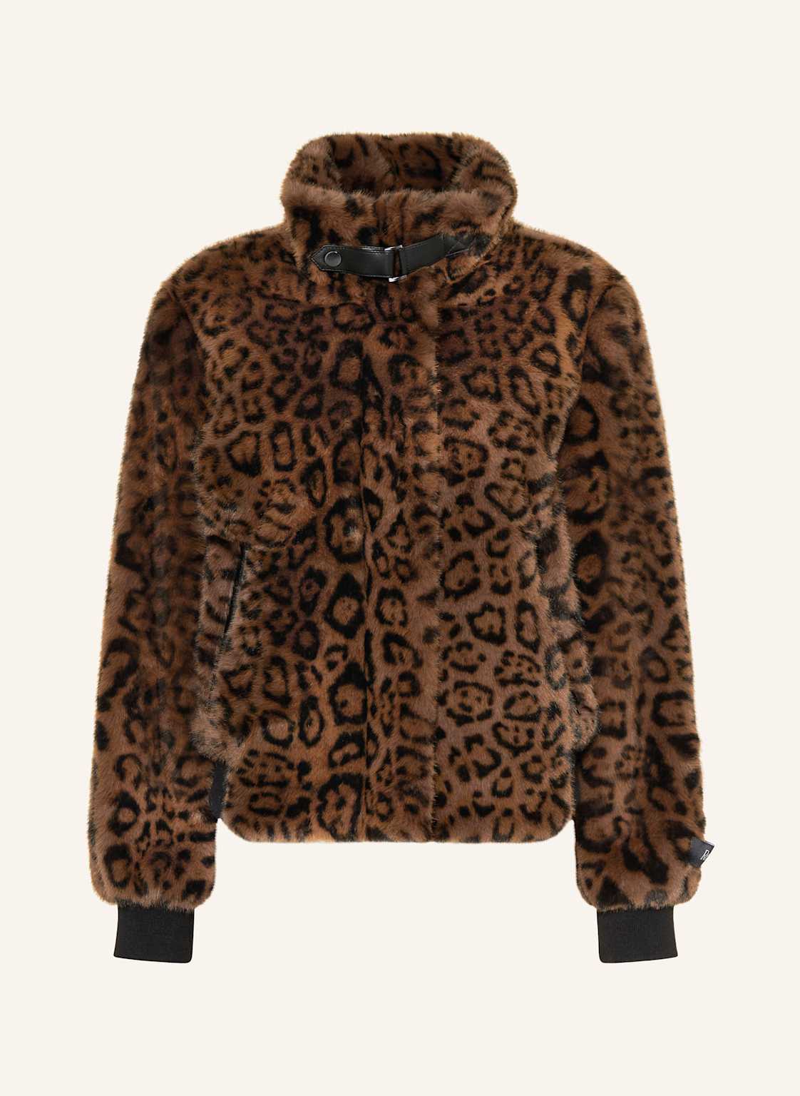Rino & Pelle Kunstpelz-Blouson Ambra braun Rino & Pelle Kunstpelz-Blouson Ambra braun von RINO & PELLE
