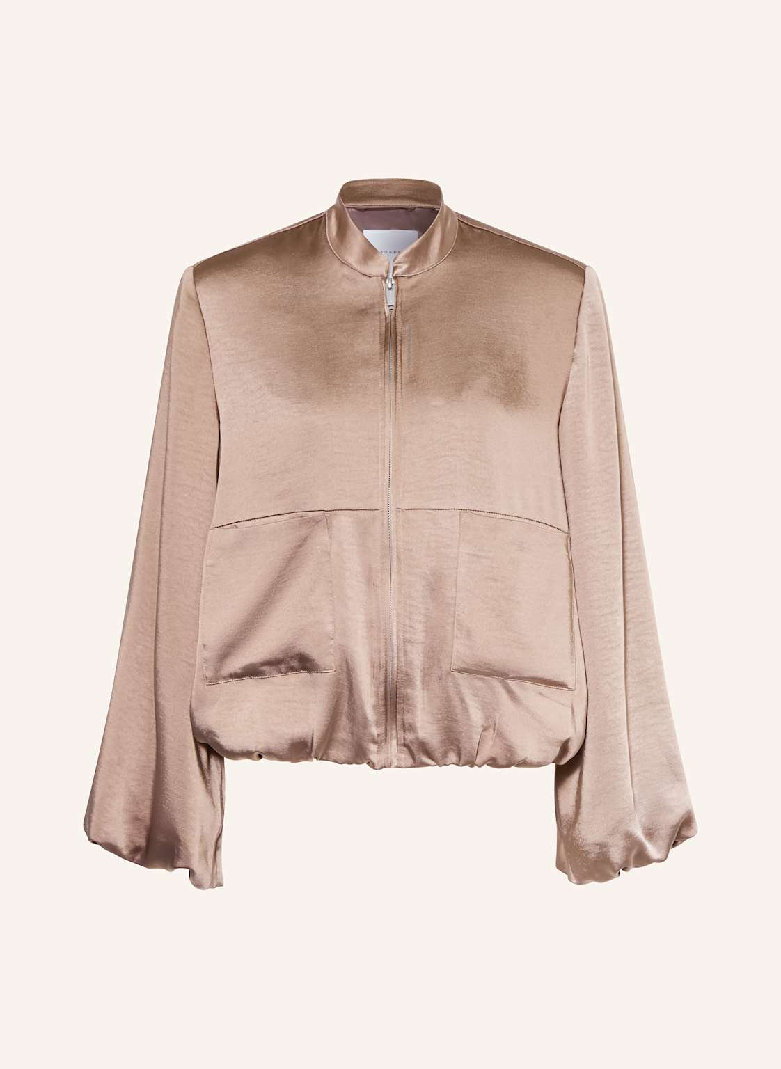 Rino & Pelle Satinblouson beige von RINO & PELLE
