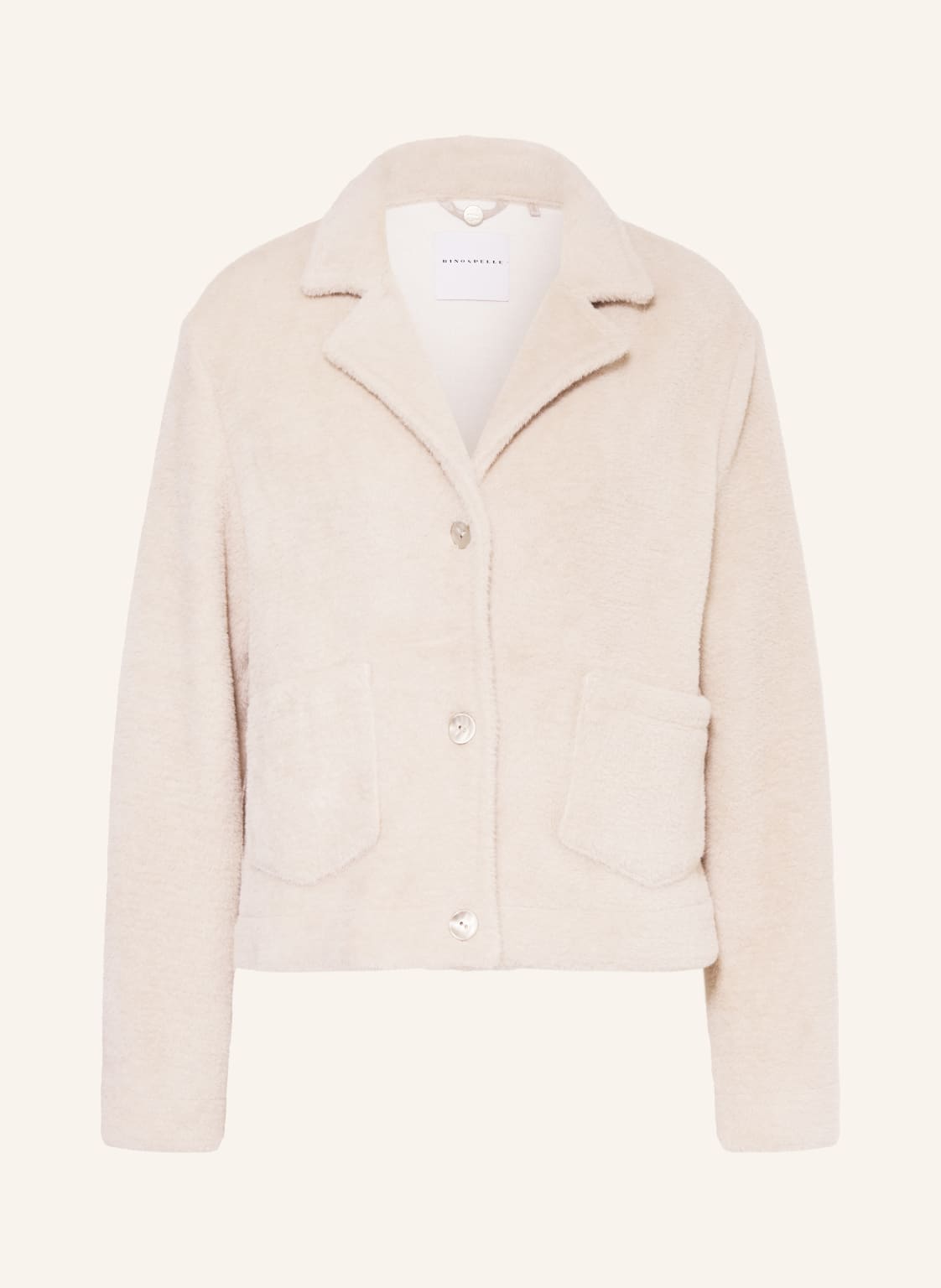 Rino & Pelle Strickjacke Bobien beige von RINO & PELLE