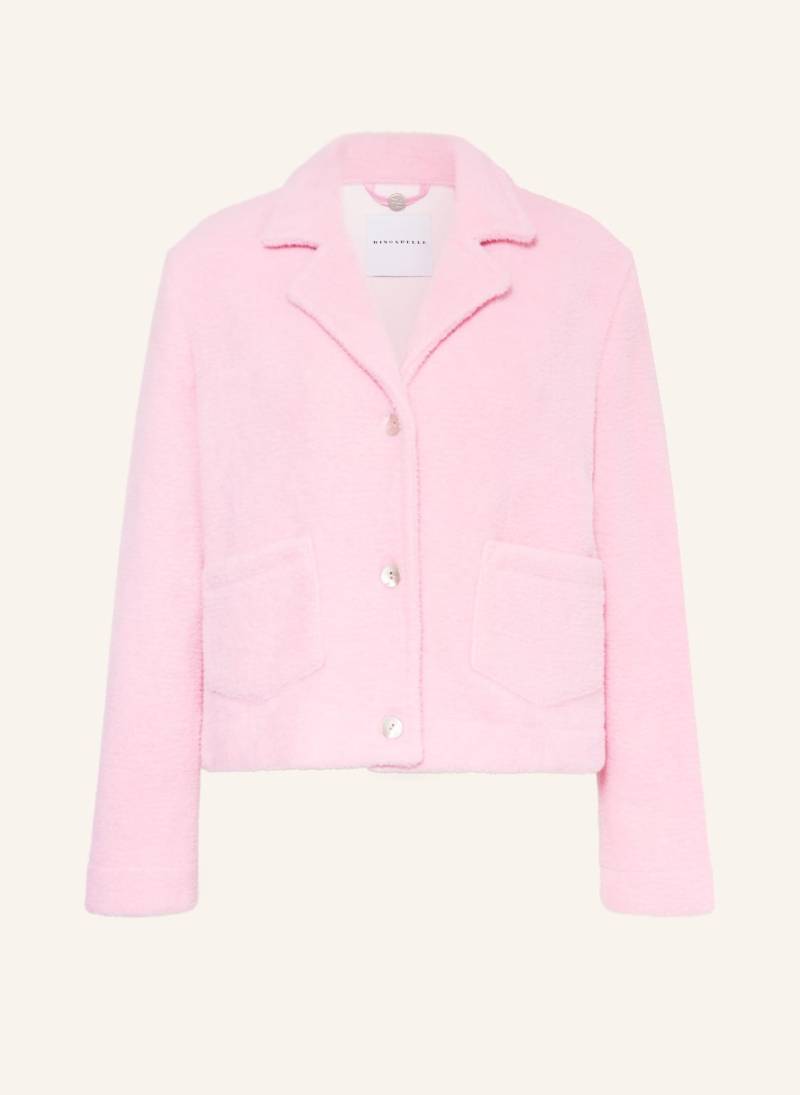 Rino & Pelle Strickjacke Bobien pink von RINO & PELLE