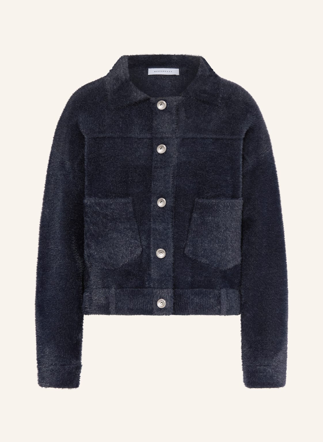 Rino & Pelle Strickjacke Bubbly blau von RINO & PELLE