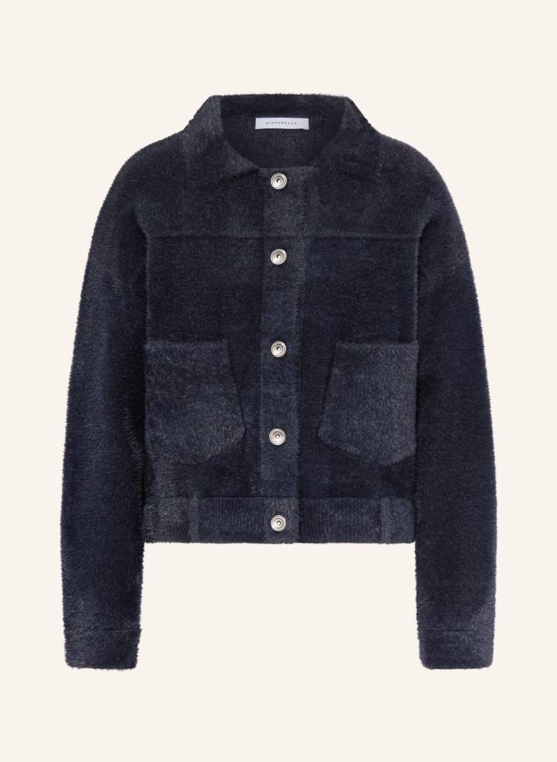 Rino & Pelle Strickjacke Bubbly blau von RINO & PELLE