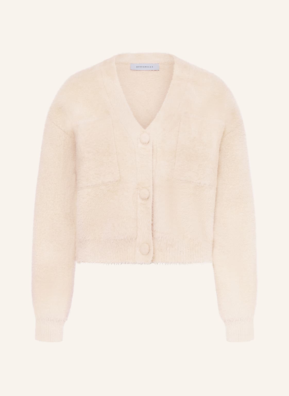 Rino & Pelle Strickjacke beige von RINO & PELLE