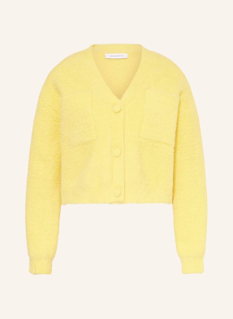 Rino & Pelle Strickjacke gelb von RINO & PELLE