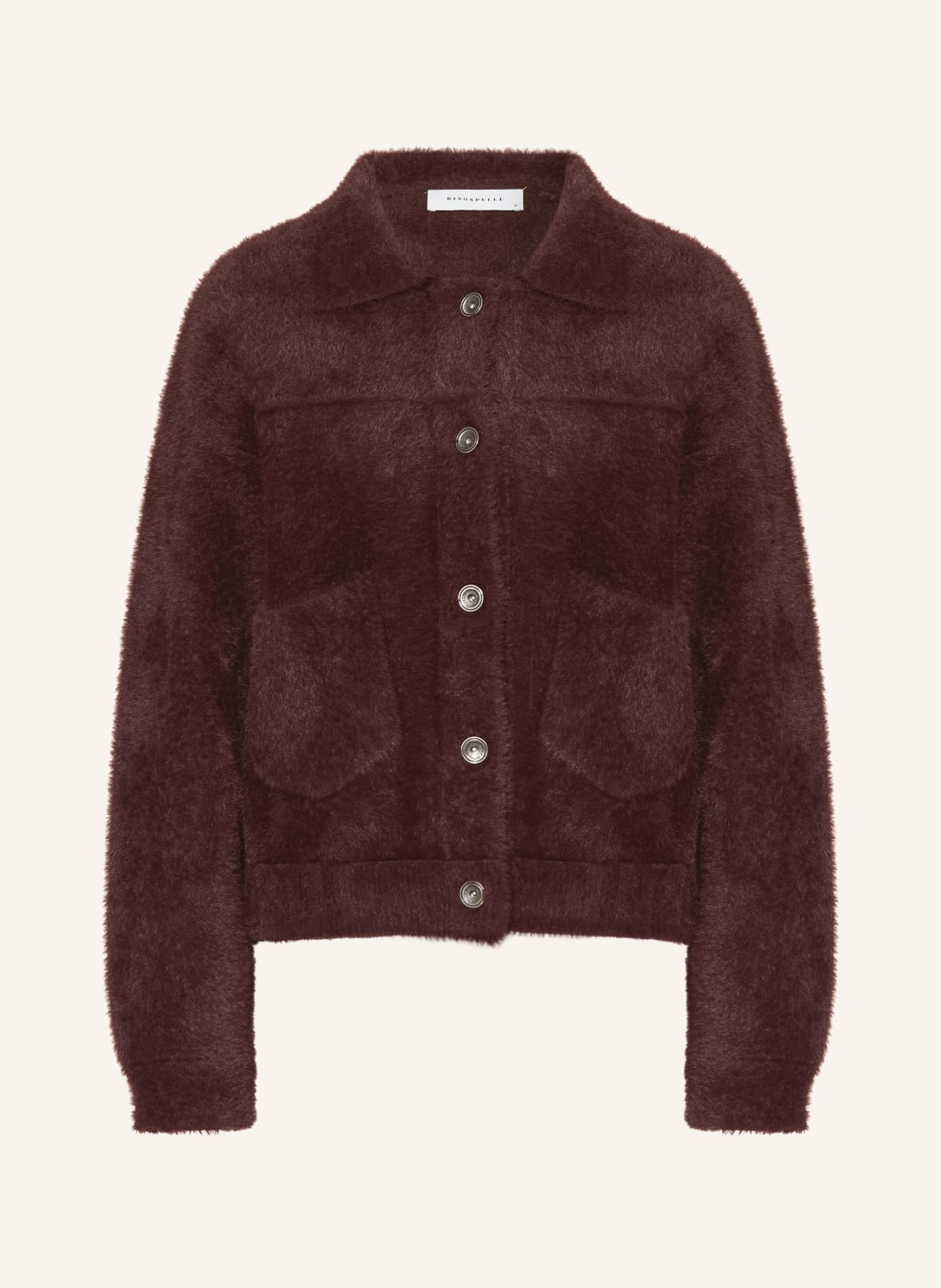 Rino & Pelle Strickjacke rot von RINO & PELLE